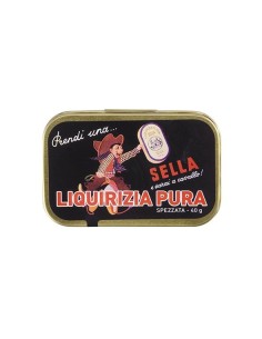 Liquirizia Pura Spezzata 40g - gusto intenso